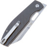 Складной нож CJRB EKKO J1929B-CF серый